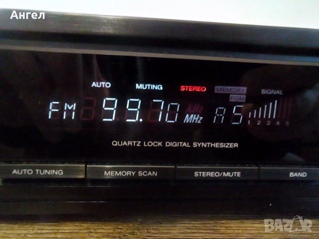 Sony ST - S 110, снимка 7 - Ресийвъри, усилватели, смесителни пултове - 43974452