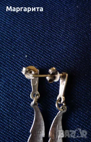 сребърни обеци по 20 лв, снимка 3 - Обеци - 50046557