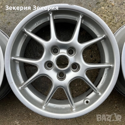 BBS RK024- 5x114.3- 17, снимка 3 - Гуми и джанти - 52895481