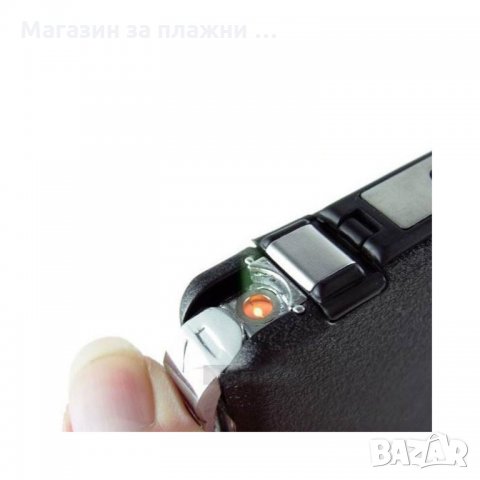 Табакера за цигари с вградена запалка, снимка 5 - Табакери - 28596823