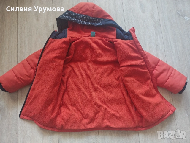 Зимно яке 104, снимка 2 - Детски якета и елеци - 51810867