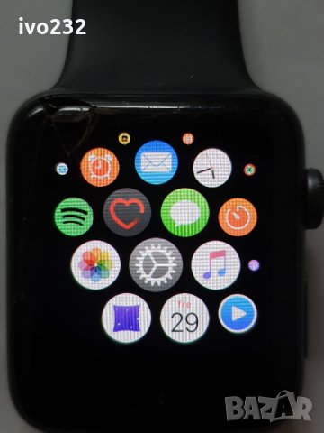Apple watch series 3 42mm, снимка 6 - Смарт часовници - 33273706