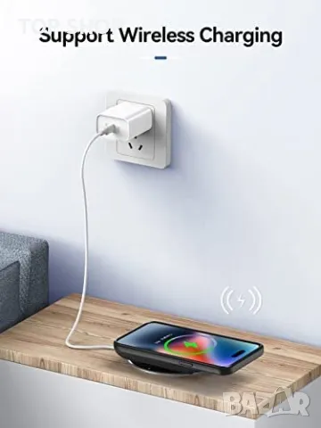 Нов заряден калъф за телефон iPhone Акумулаторна батерия 10000mAh Айфон, снимка 7 - Аксесоари за Apple - 49520560