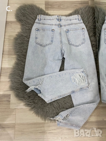 Дамски дънки, снимка 4 - Дънки - 52860758