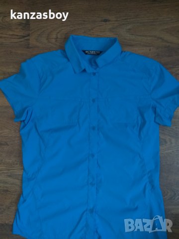 arcteryx - страхотна дамска риза КАТО НОВА, снимка 4 - Ризи - 37744888