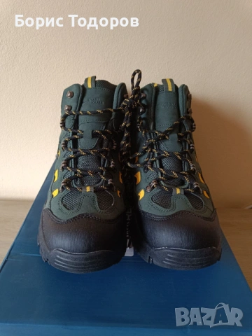 Планински Туристически обувки трекинг маратонки ботуши водоустойчиви Mountain Warehouse Adventurer , снимка 5 - Маратонки - 53592097