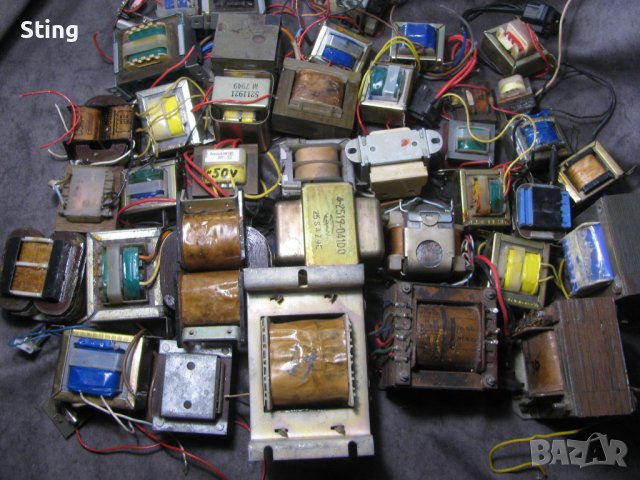 Трансформатори  от Радиокасетофони , Електроника  Различни  Размери , Намотки, снимка 2 - Други - 36685525