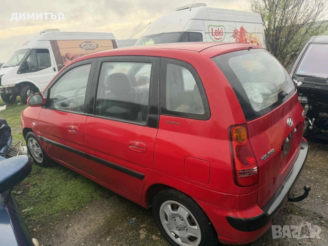 Hyundai Matrix 1.5CRD НА ЧАСТИ хюндай матрикс , снимка 7 - Автомобили и джипове - 52683691