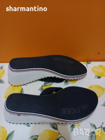 Tommy Hilfiger N 40 - 15 лв, снимка 4 - Джапанки - 51635974