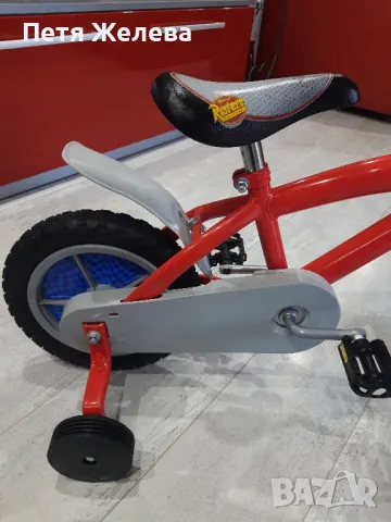 Детски велосипед 12  1/2 × 2  1/4, снимка 2 - Детски велосипеди, триколки и коли - 50296213