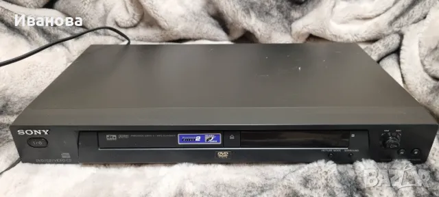 DVD Sony , двд Сони, снимка 4 - Плейъри, домашно кино, прожектори - 50051761
