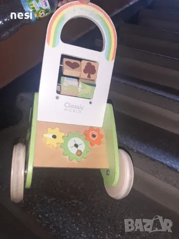 Дървен уокър 2 в 1. , снимка 2 - Други - 48927745