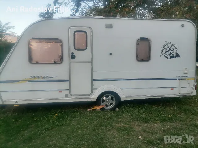 каравана Sprite alpine , снимка 2 - Каравани и кемпери - 47641585