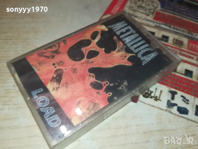 METALLICA-TAPE 0308251819, снимка 16 - Аудио касети - 51238061