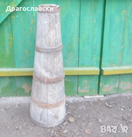 стари дървени чутури, чутора уред, битов кът, дървен, дървена, бутимо за масло, снимка 16 - Антикварни и старинни предмети - 29140278