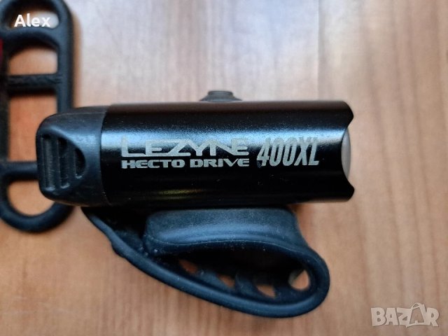 Преден фар Lezyne Hecto Drive 400X