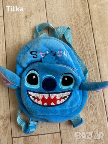 Мека плюшена раница , снимка 2 - Раници - 43056386