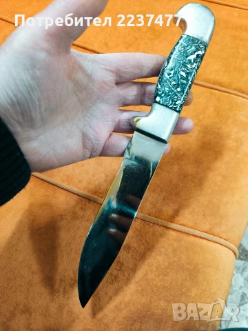 голям соц ловен нож Тервел 