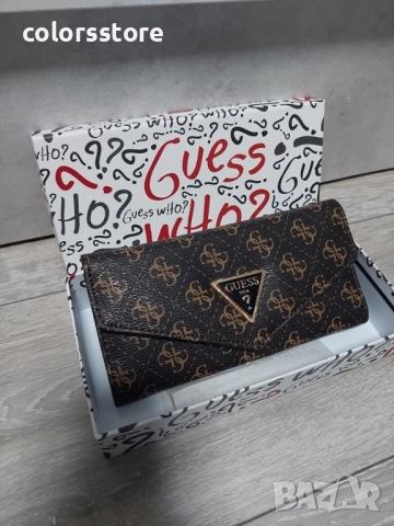 Кафяв портфейл Guess/SG59p, снимка 2 - Портфейли, портмонета - 51739941