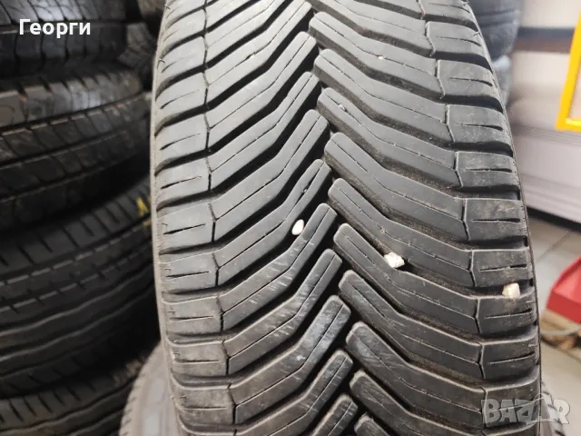 4бр. всесезонни гуми 215/70/16 Michelin, снимка 1 - Гуми и джанти - 48693969