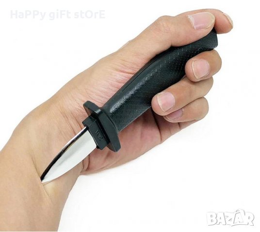 Кама фокус хелоуин реквизит играчки шега магия хладен пластмасов прибиращ се нож страшен трик фалшив, снимка 4 - Играчки за стая - 39422053