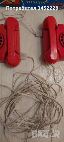 телефони детски играчки от соца за колекционери , снимка 5 - Антикварни и старинни предмети - 52515347