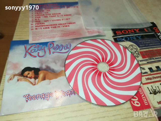 KATY PERRY CD-ВНОС GERMANY 0907250939, снимка 2 - CD дискове - 50958682