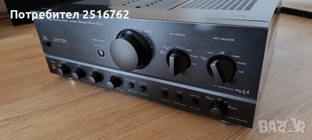 Technics SU-VX800, снимка 3 - Ресийвъри, усилватели, смесителни пултове - 50614122