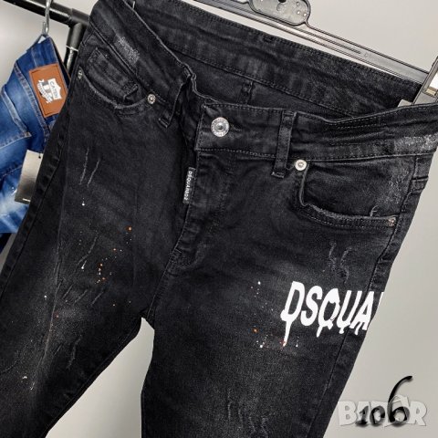 Dsquared дамски дънки КОД 106, снимка 4 - Дънки - 39665536