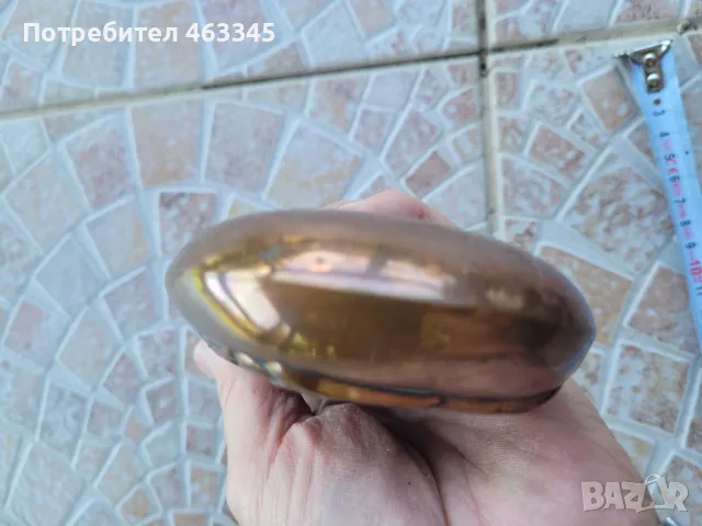 Барутница, снимка 8 - Антикварни и старинни предмети - 50318411