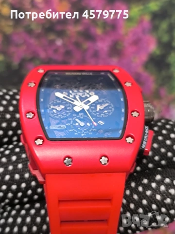 Richard Mille - мъжки часовник , снимка 10 - Мъжки - 53144345