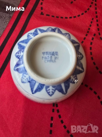 Китайски порцеланов сервиз, снимка 6 - Сервизи - 51782056