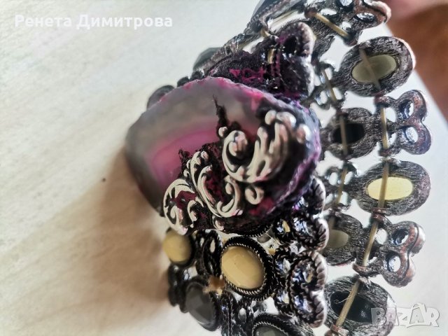 Гривна на дизайнер Велислава Каймаканова, снимка 4 - Гривни - 33587074