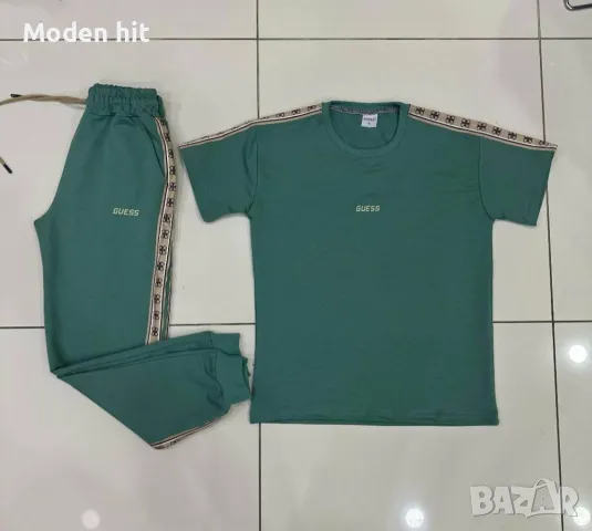 Guess Дамски Спортен Комплект🔝Дамски Спортен Екип Гес - Налични Различни Цветове Код VL-12, снимка 6 - Спортни екипи - 49307045