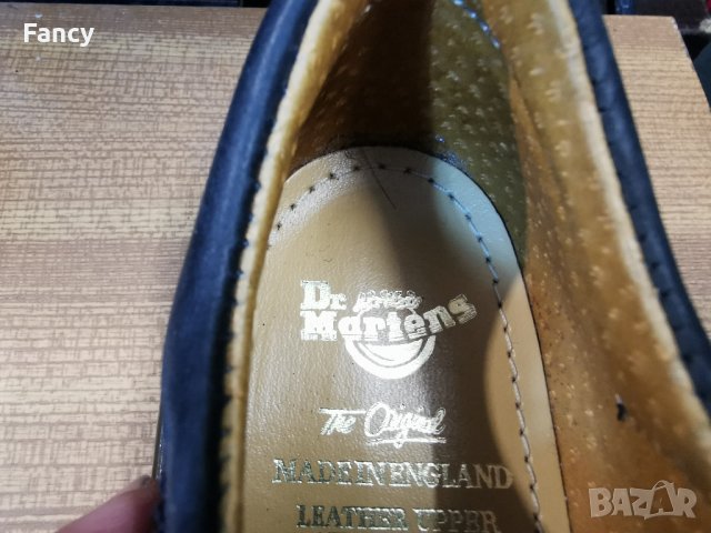 Кожени детски обувки Dr Martens 29 номер , снимка 5 - Детски обувки - 42977677