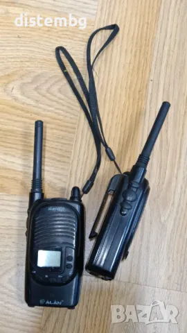 Радиостанция Alan 451R  /Локи-токи /  8 КАНАЛА , снимка 2 - Други - 48257789