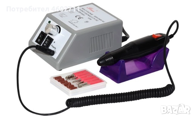 професионален комплект за маникюр и педикюр . MERCEDES 2000, снимка 3 - Продукти за маникюр - 51807504