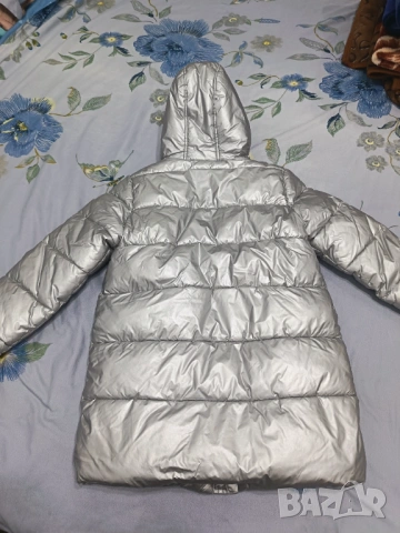 Зимно яке M&S 11-12 г. , снимка 6 - Детски якета и елеци - 53150263