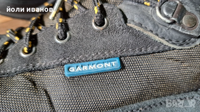 GARMONT-трекинг обувки 40 номер,vibram подметка,унисекс, снимка 3 - Ежедневни обувки - 52276381
