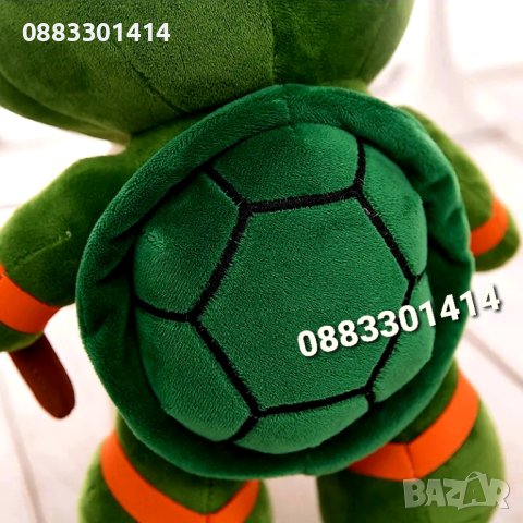 Костенурките Нинджа Плюшени играчки , снимка 5 - Плюшени играчки - 40588401