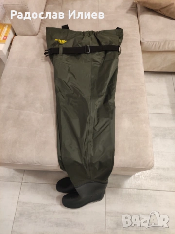 PVC гащеризон за риболов Filstar размер 43, снимка 4 - Екипировка - 53237942