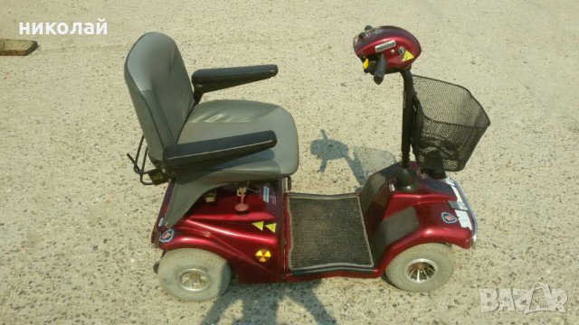 скутер за трудноподвижни хора , снимка 5 - Инвалидни скутери - 26536306