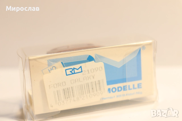 RIETZE 1/87 H0 FORD GALAXY ИГРАЧКА КОЛИЧКА МОДЕЛ, снимка 3 - Колекции - 52595788