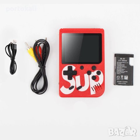 Преносима видео игра, игрова конзола Sup Game Box 400 игри, снимка 7 - Други игри и конзоли - 43226622