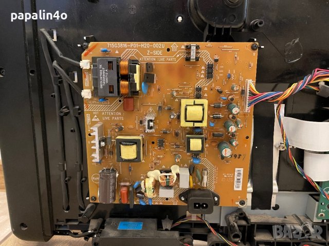 Телевизор Philips 32PFL3605/12 на части, снимка 4 - Телевизори - 38319962