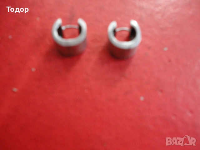 Страхотни сребърни обеци 5, снимка 6 - Обеци - 53304866
