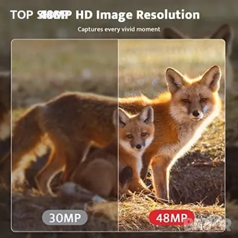 Нова водоустойчива ловна камера за диви животни Нощно виждане Лов Сигурност, снимка 7 - Спортна екипировка - 49657650