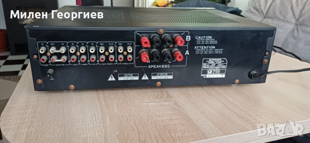Pioneer  A337, снимка 3 - Ресийвъри, усилватели, смесителни пултове - 52965202