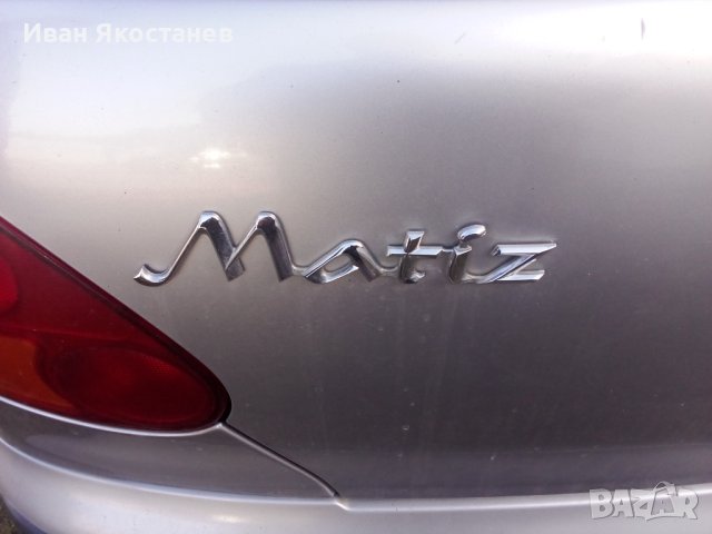 Daewoo Matiz, снимка 5 - Автомобили и джипове - 42992646