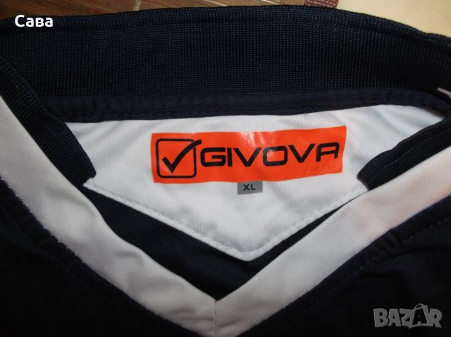 Блуза GIVOVA   мъжка,ХЛ, снимка 1 - Спортни дрехи, екипи - 27933490